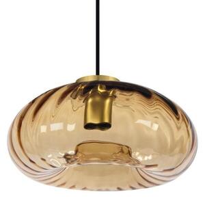 LEDVANCE závěsné svítidlo Decor Gold Glass E27 220-240 V zlaté sklo obraz