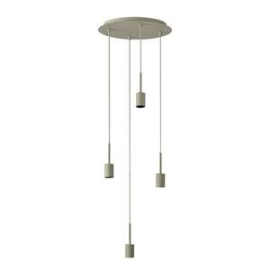 LEDVANCE závěsné svítidlo Decor Pendant Needle Plate 4xE27 220-240 V obraz