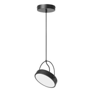 LEDVANCE závěsné svítidlo Decor Puck 12 W 3000 K černé obraz