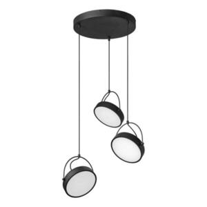 LEDVANCE závěsné svítidlo Decor Puck 3x36 W 220-240 V 3000 K černé obraz