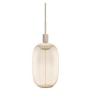 LEDVANCE závěsné svítidlo Vintage 1906 PenduLum Needle E27 220-240 V béžové obraz