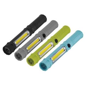 EMOS LED ruční svítilna 230lm, 3x AAA, mix barev P3897 obraz