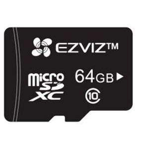 EZVIZ MicroSD 64 Gb 32 GB MicroSDXC UHS-I Třída 10 CS-CMT-CARDT64G-D obraz