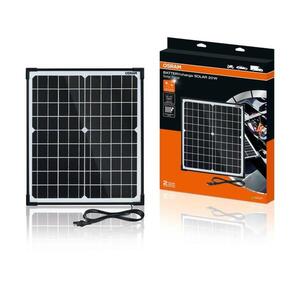 OSRAM BATTERYcharge SOLAR 20W solární udržovač autobaterií až do 1, 11A (18V) 1ks OSP2000 obraz