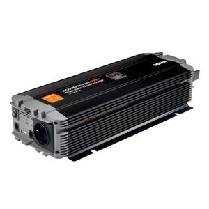 OSRAM POWERinvert PRO invertor s čistou sinusovou vlnou 12V DC 600W RCD 1ks OS OEINVPAR6 obraz
