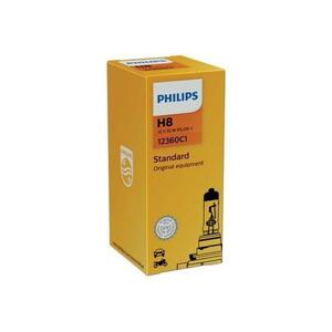 Philips H8 12V 12360C1 obraz