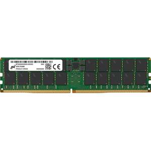 Micron RDIMM DDR5 64GB 2Rx4 5600MHz PC5-44800 ECC MTC40F2046S1RC56BR obraz