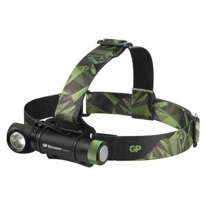 EMOS CREE LED nabíjecí čelovka GP Discovery CHR35, 600 lm P8555 obraz