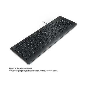 Lenovo Essential klávesnice Univerzální USB Česky 4Y41C68691 obraz