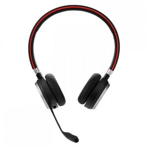 Jabra Evolve 65 SE Sluchátka s mikrofonem Bezdrátový 6599-833-499 obraz