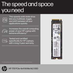 HP 512GB PCIe-4x4 NVMe M.2 G10 SSD 8C4X6AA obraz