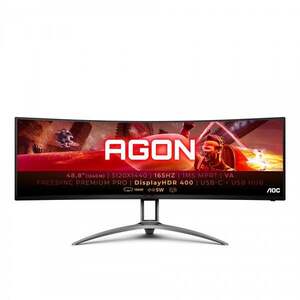 AOC B2 AG493UCX2 počítačový monitor 124 cm (48.8") 5120 AG493UCX2 obraz