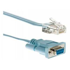 Cisco CAB-CONSOLE-RJ45 = Konzolový kabel CAB-CONSOLE-RJ45= obraz