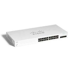 Cisco CBS220-24T-4X-EU Smart 24-port GE, 4x10G SFP+ CBS220-24T-4X-EU obraz