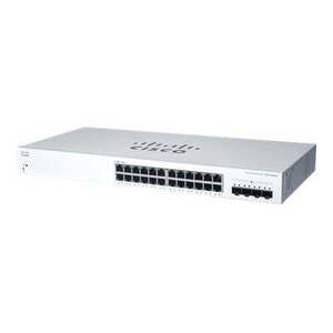 Cisco CBS220 SMART 24-PORT GE 4X10G - Switch - Switch CBS220-24T-4X-UK obraz