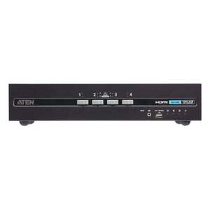 ATEN CS1144H4C konzolový (KVM) přepínač Černá CS1144H4C-AT-G obraz