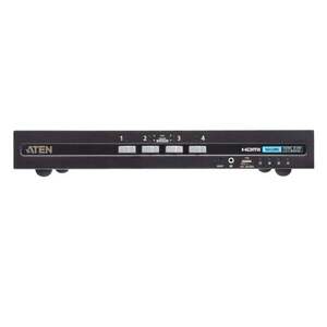 Aten CS1184H4C-AT-G 4P USB HDMI Single Displej PP4 CS1184H4C-AT-G obraz