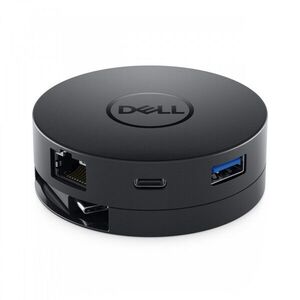 DELL DA300 Kabel USB 3.2 Gen 2 (3.1 Gen 2) Type-C Černá DELL-DA300 obraz