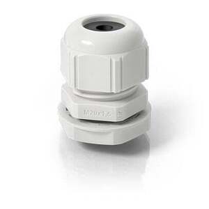 QuWireless QuGland M20 Bílá QGL20 obraz