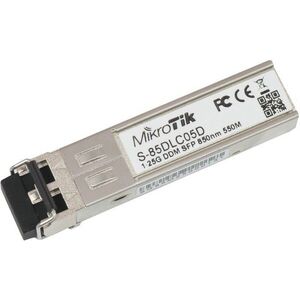 Mikrotik S-85DLC05D síťový transceiver modul 1250 Mbit/s S-85DLC05D obraz