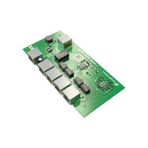 QuPoE Switch SCA6E PoE switch for: RUT240/950/955 and up to 4x SCA6E obraz