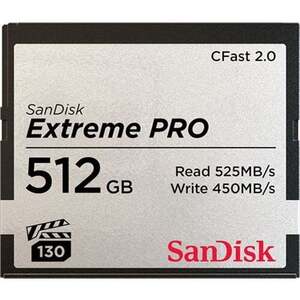 SanDisk Extreme Pro 512 GB CFast 2.0 SDCFSP-512G-G46D obraz
