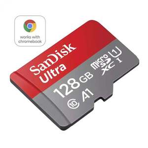 Western Digital SDSQUAB-128G-GN6FA paměťová SDSQUAB-128G-GN6FA obraz