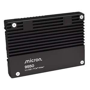 SSD Micron 9550 MAX 12.8TB NVMe PCIe 5.0 U.2 MTFDLAL12T8THB-1BK1DABYYR obraz