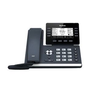Yealink SIP-T53W IP telefon Šedá 8 řádky LCD Wi-Fi T53W obraz