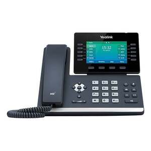 Yealink SIP-T54W IP telefon Černá 10 řádky LCD Wi-Fi T54W obraz