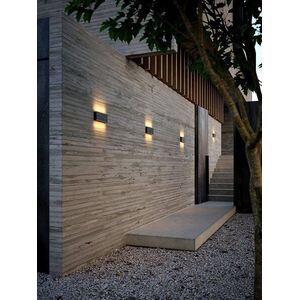 NORDLUX Kinver 26 venkovní nástěnné svítidlo černá 2118181003 obraz
