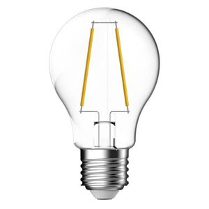 NORDLUX LED žárovka A60 E27 470lm C čirá 5181000921 obraz