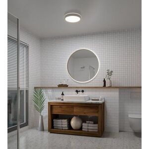 NORDLUX stropní svítidlo Noxy IP44 3000K/4000K 17W LED bílá 2015356101 obraz