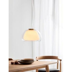 NORDLUX závěsné svítídlo Jelly 25W E27 čirá opál 2010783001 obraz