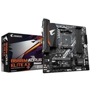 GIGABYTE B550M AORUS ELITE AX základní deska B550M AORUS ELITE AX obraz