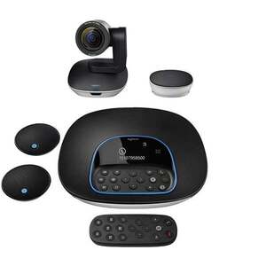 Logitech 960-001057 Konferenční kamera 1080p s 960-001057+989-000171 obraz