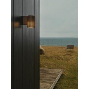 NORDLUX Aludra venkovní nástěnné svítidlo metalická hnědá 2118011261 obraz