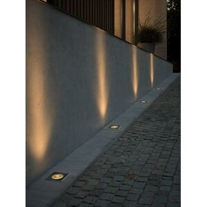 NORDLUX Andor venkovní zapuštěné svítidlo do země nerez ocel 2218410034 obraz