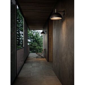NORDLUX Arki 35 venkovní nástěnné svítidlo černá 2118111003 obraz