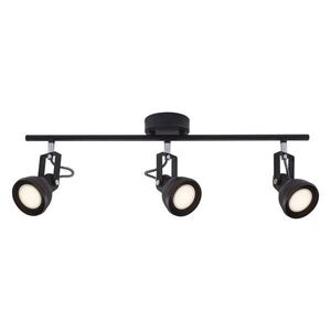 NORDLUX bodové svítidlo Aslak 3x35W černá 45740103 obraz