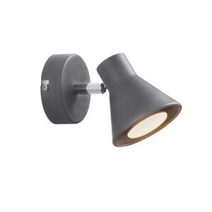 NORDLUX bodové svítidlo Eik 1x35W šedá 45761010 obraz