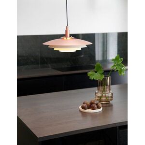 NORDLUX Bretagne 38 závěsné svítidlo měď 39489930 obraz