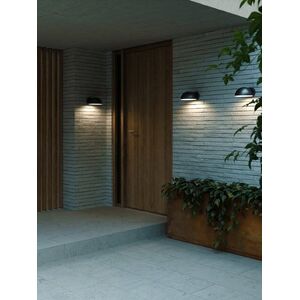 NORDLUX Clarso venkovní nástěnné svítidlo černá 2418211003 obraz
