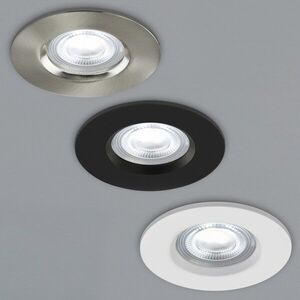 NORDLUX Don Smart Color vestavné svítidlo broušený nikl 2110900155 obraz