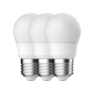 NORDLUX E27 G45 3-kit 2700K 470lm 5172014423 obraz