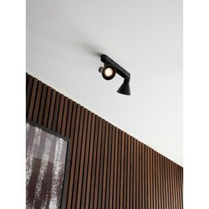 NORDLUX Eik 2 bodové svítidlo černá 45770103 obraz
