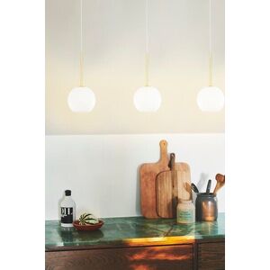 NORDLUX Franca 13 závěsné svítidlo mosaz 2312523035 obraz