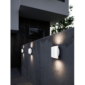 NORDLUX Grip Smart venkovní nástěnné svítidlo bílá 2118201001 obraz