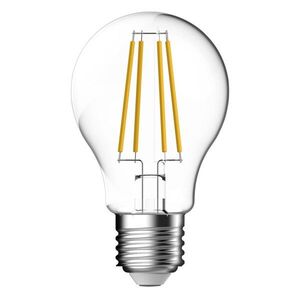 NORDLUX LED žárovka A60 E27 806lm CW C čirá 5181003321 obraz