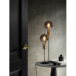 NORDLUX LED žárovka GLOBE E27 5W G125 kouřová 2080232747 obraz